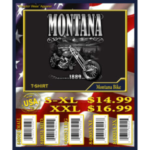 MONTANA BIKE T-SHIRT