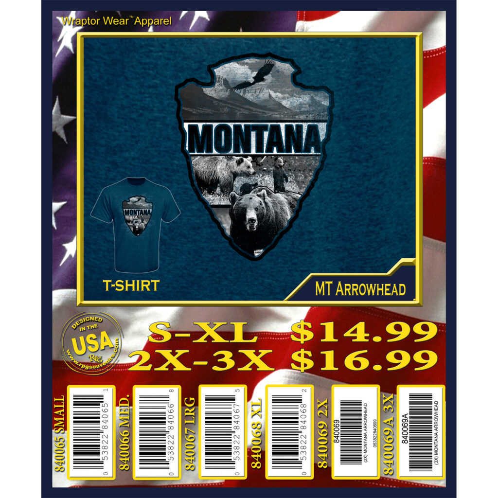 MONTANA ARROWHEAD T-SHIRT