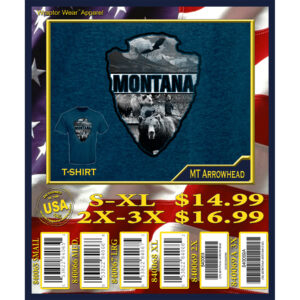 MONTANA ARROWHEAD T-SHIRT