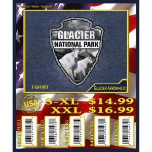 GLACIER ARROWHEAD T-SHIRT