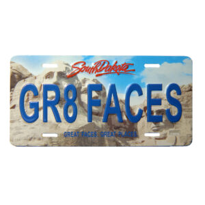 SOUTH DAKOTA LICENSE PLATE MAGNET