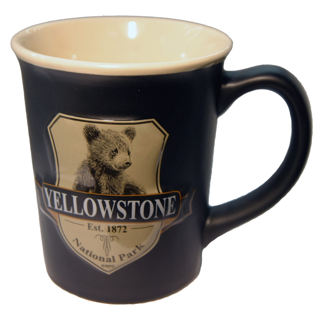 Yellowstone Shield Mug