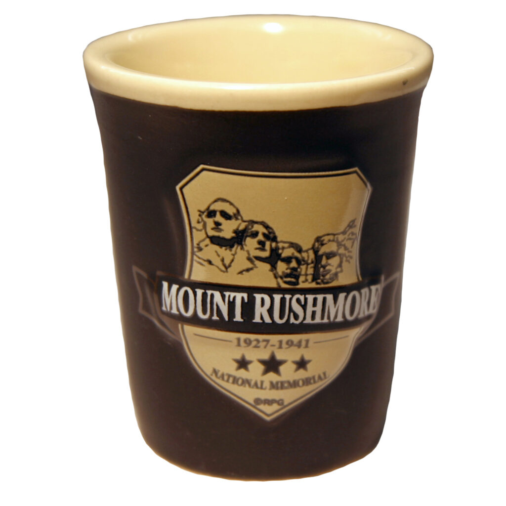 Mount Rushmore Shield Shot