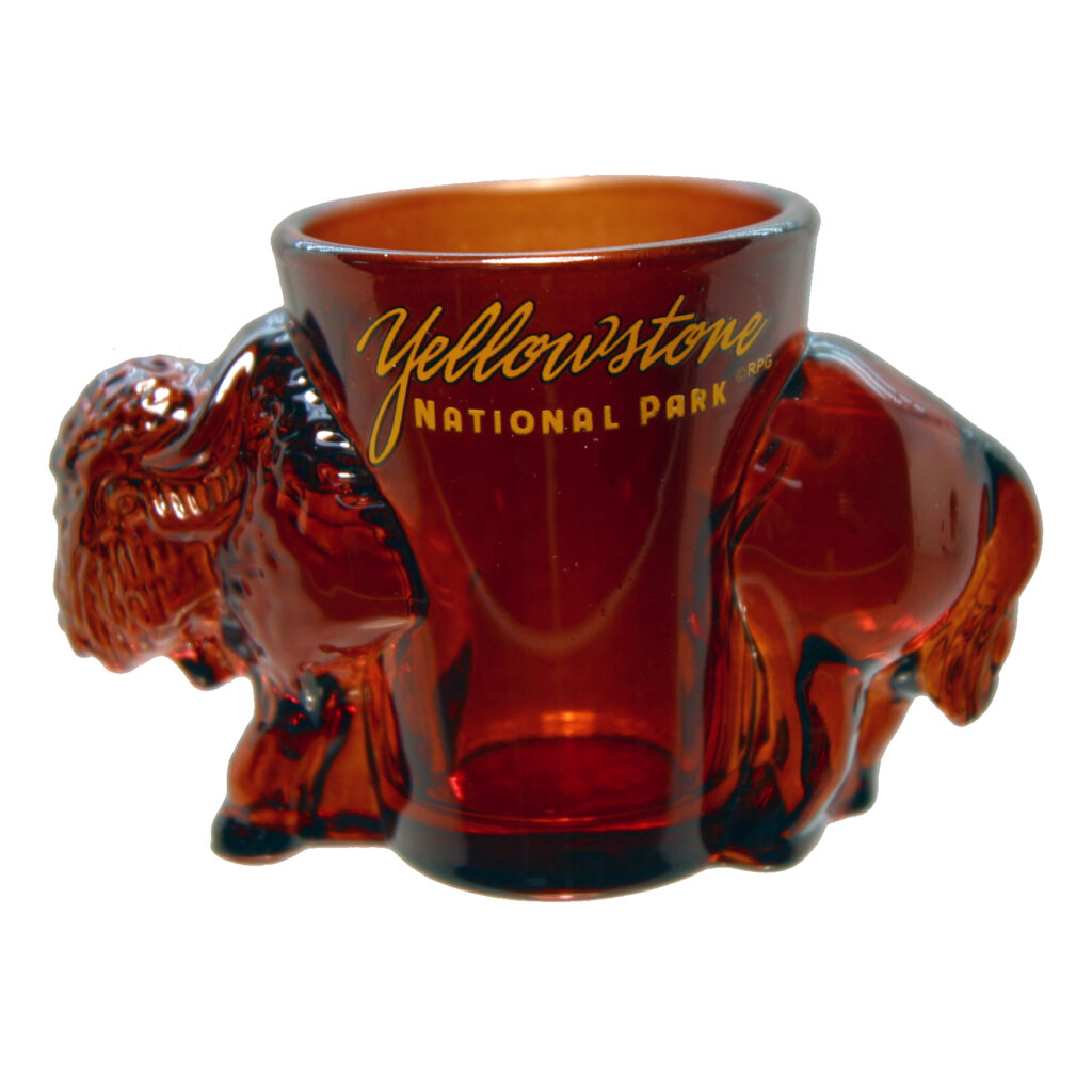 Yellowstone Brown Buffalo Shot