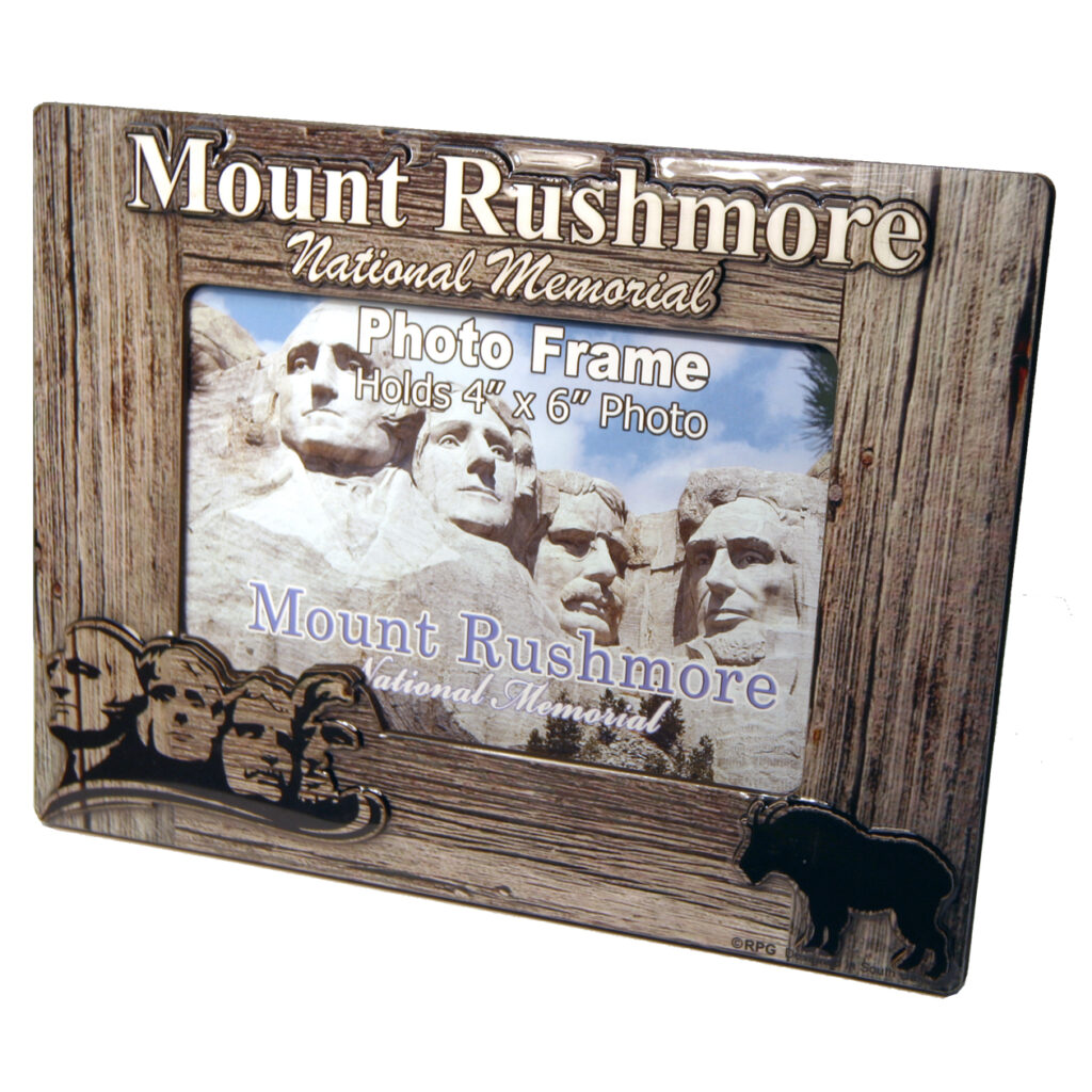 Mount Rushmore Picture Frame