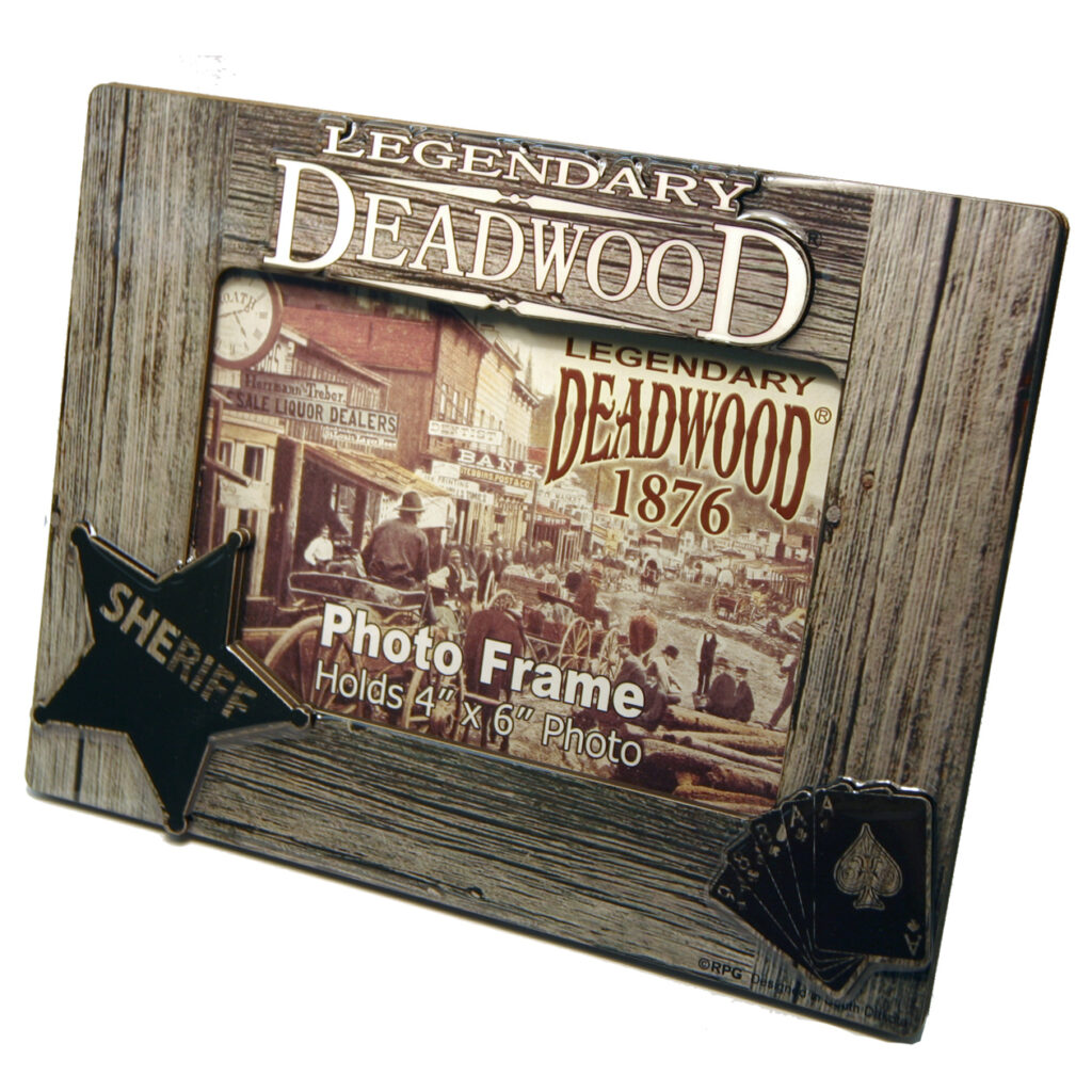 Deadwood Picture Frame