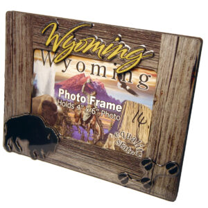 Wyoming Picture Frame