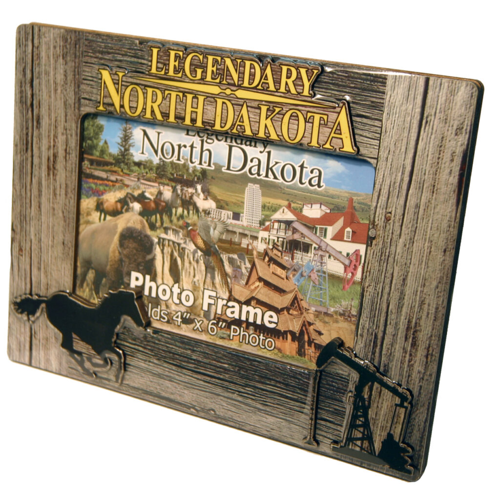 North Dakota Picture Frame