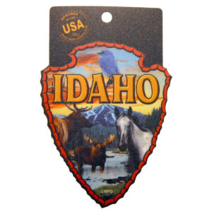 Idaho Arrowhead Sticker