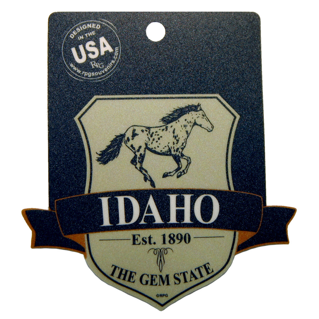 Idaho Shield Sticker
