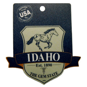 Idaho Shield Sticker