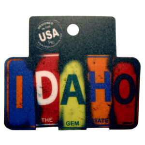 Idaho License Plate Sticker