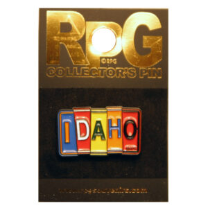 Idaho License Plate Hat Tac