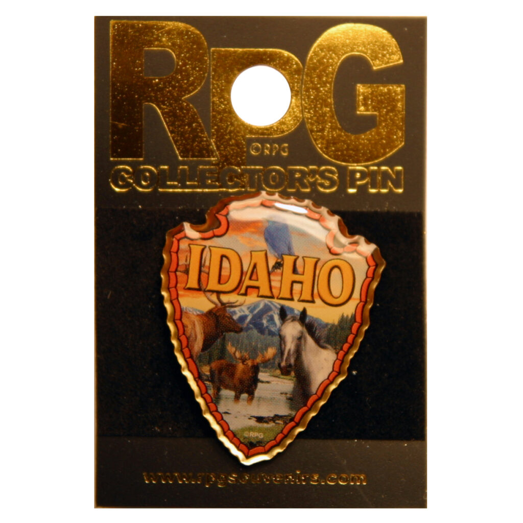Idaho Arrowhead Photo Hat Tac