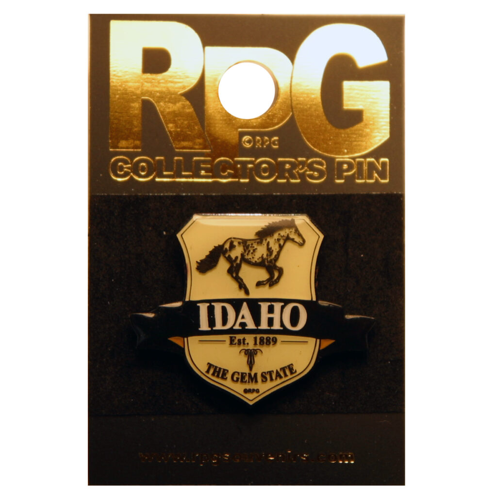 Idaho Shield Hat Tac