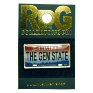 Idaho State License Plate Hat Tac