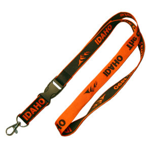 Idaho Woven Lanyard