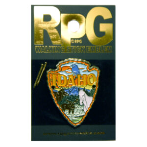 Idaho Arrowhead Walking Stick Emblem