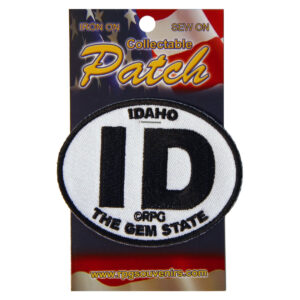 Idaho Oval Patch