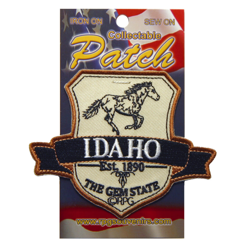 Idaho Shield Patch