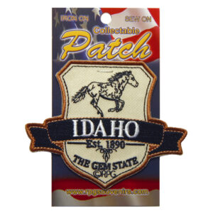 Idaho Shield Patch