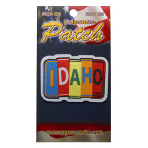 Idaho License Plate Patch