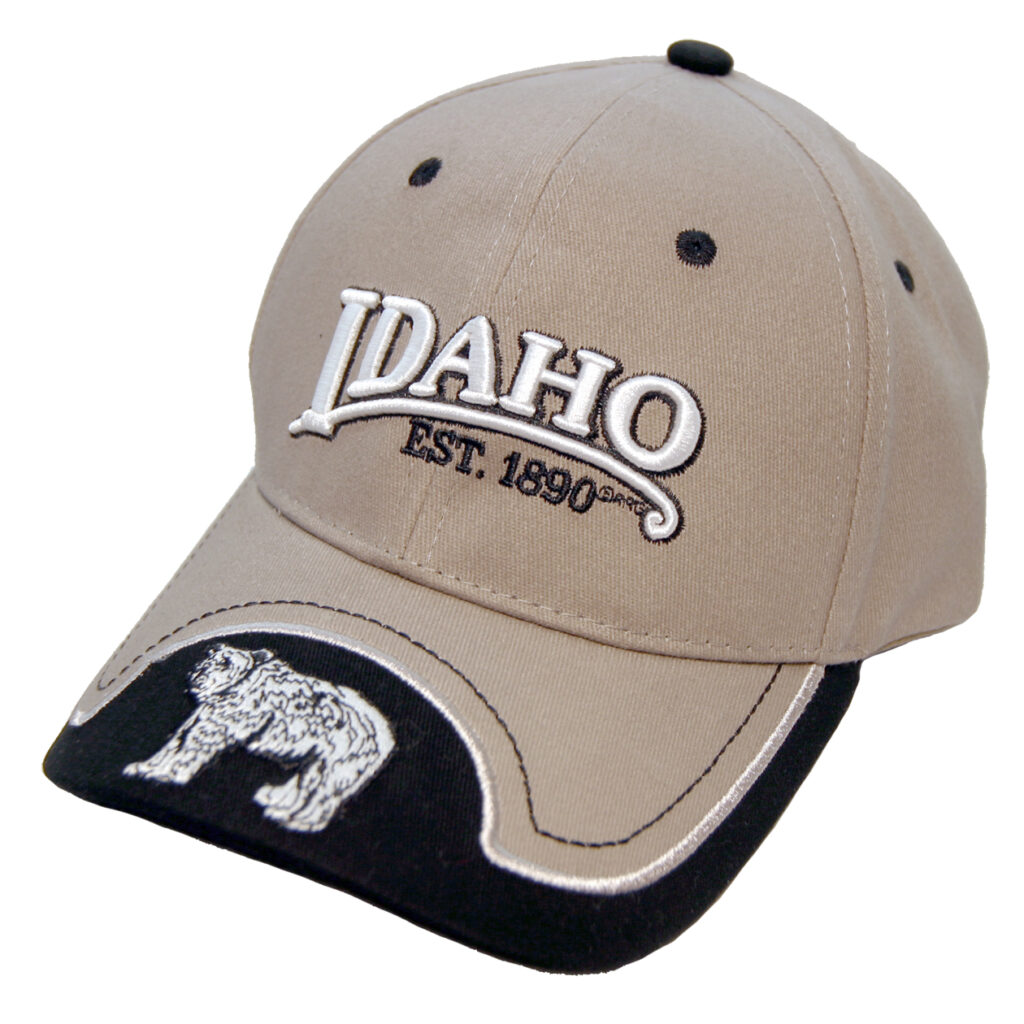 Idaho Grey/Black Hat