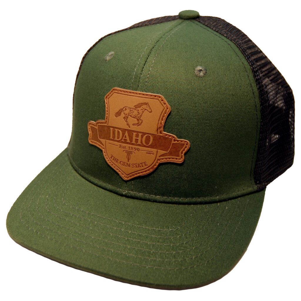 Idaho Shield Patch Hat