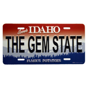 Idaho State License Plate Magnet