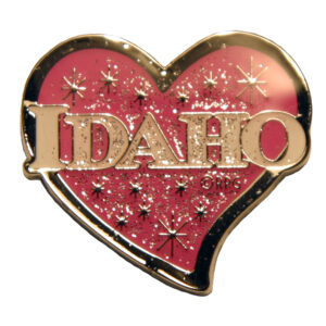 Idaho Bling Heart Magnet