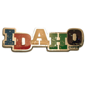 Idaho Glitter Magnet