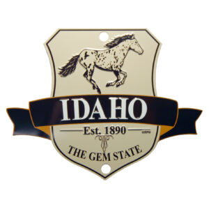 Idaho Shield Sign