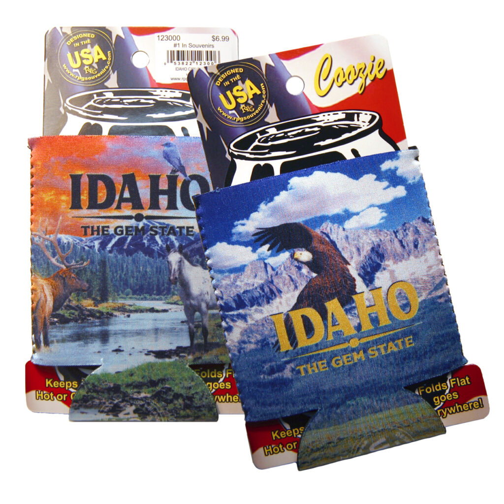 Idaho Can Coozie