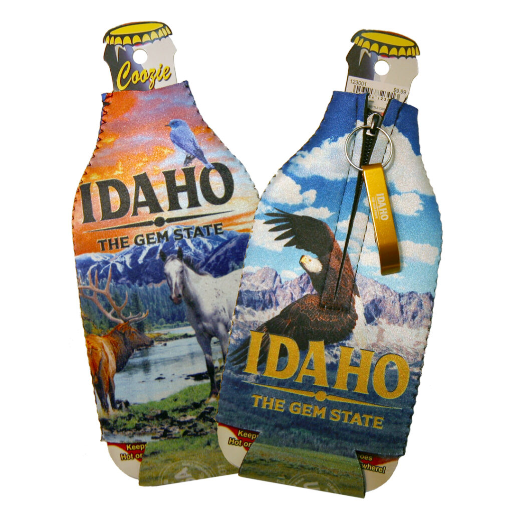 Idaho Bottle Coozie