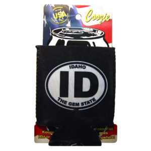 Idaho Oval Can Coozie