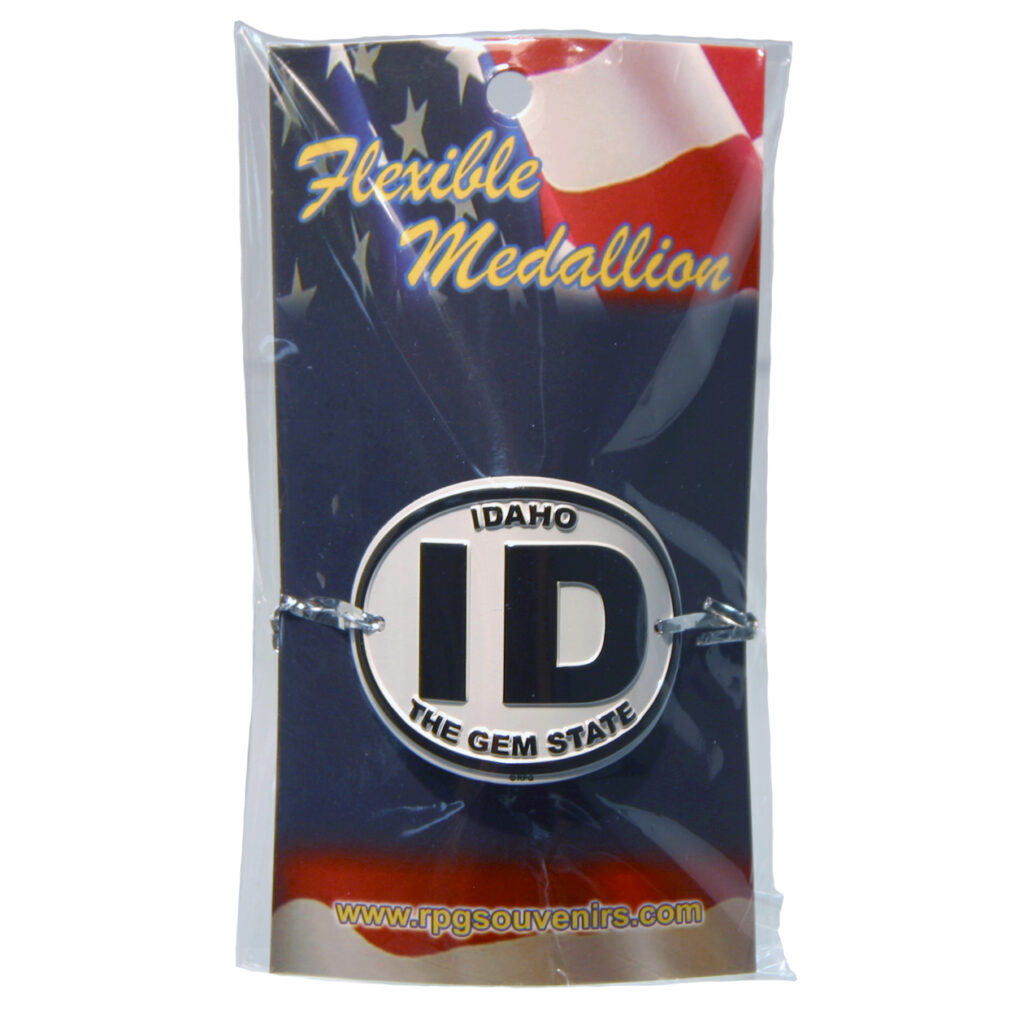 Idaho Oval Medallion