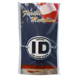 Idaho Oval Medallion