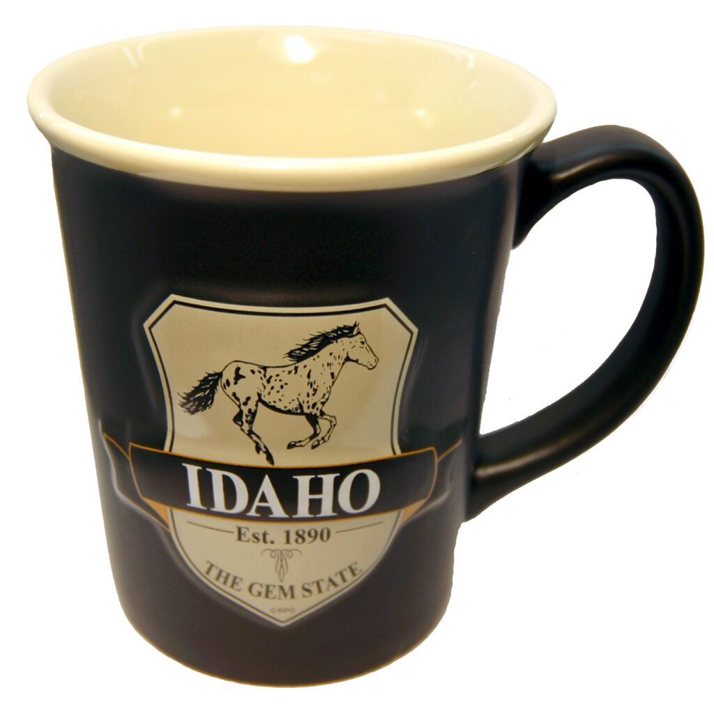 Idaho Shield Mug
