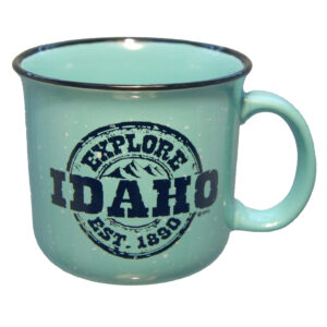 Idaho Ceramic Camper Mug