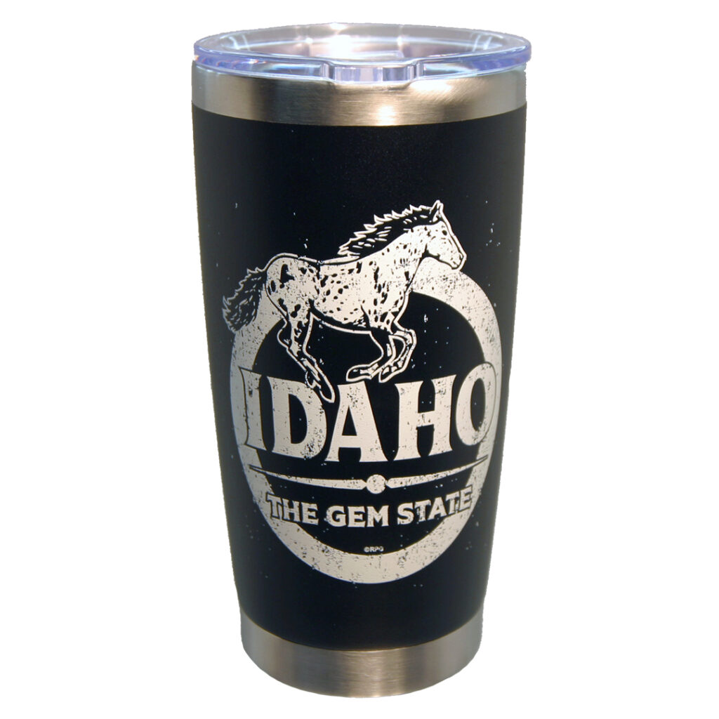 Idaho Stainless Steel Double Wall Thermal Mug