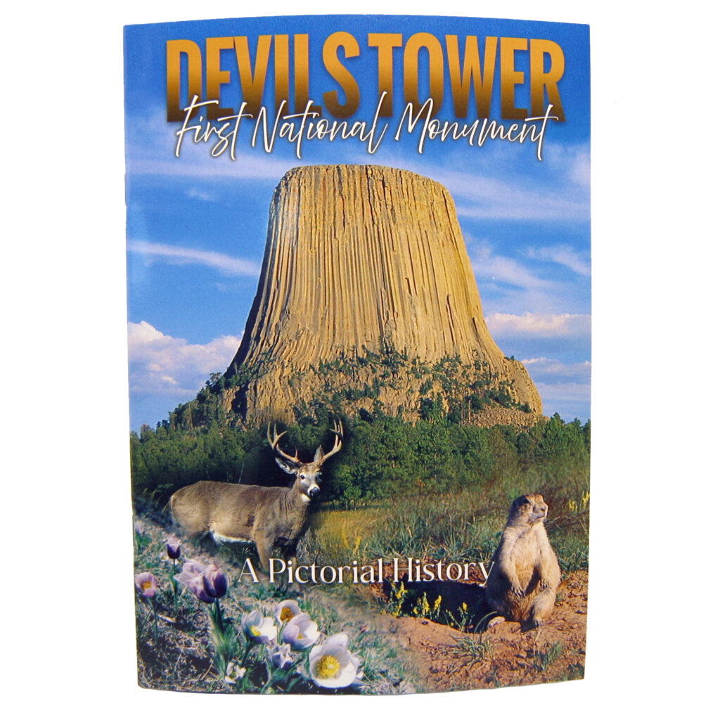 DEVILS TOWER NATIONAL MONUMENT BOOK