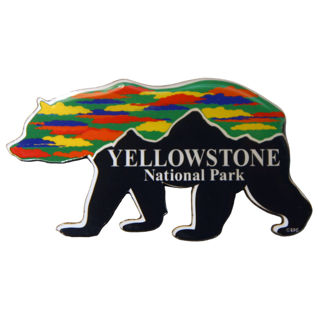Yellowstone Bear Magnet