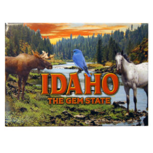 Idaho 2.5 x 3.5 Magnet
