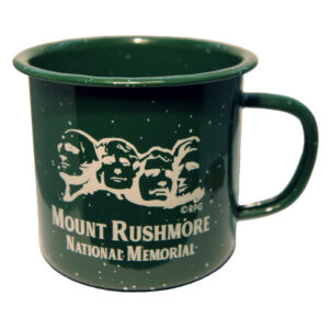 Mount Rushmore Metal Cup
