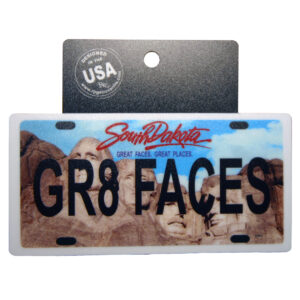 SOUTH DAKOTA LICENSE PLATE STICKER