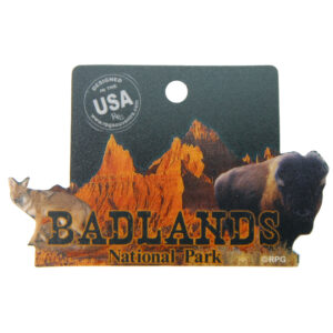 Badlands Peak Sticker