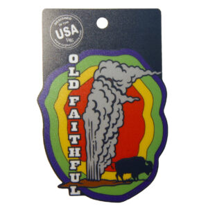 Yellowstone Old Faithful Sticker