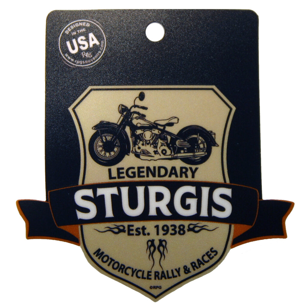 Sturgis SD Shield Sticker