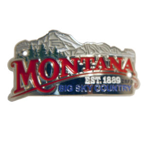 MONTANA WALKING STICK EMBLEM
