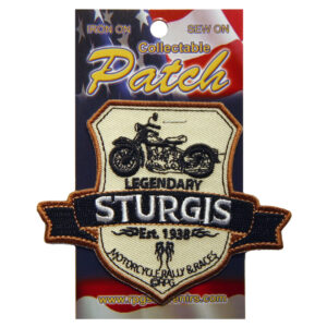 Sturgis SD Shield Patch